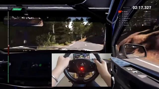 Dirt 4 Spain Rally Stage | Mitsubishi Lancer Evolution X смотреть онлайн