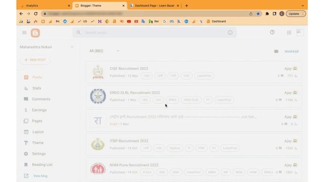 जॉब वेबसाईट कैसे बनाये | how to create job website - free template, free html code смотреть онлайн
