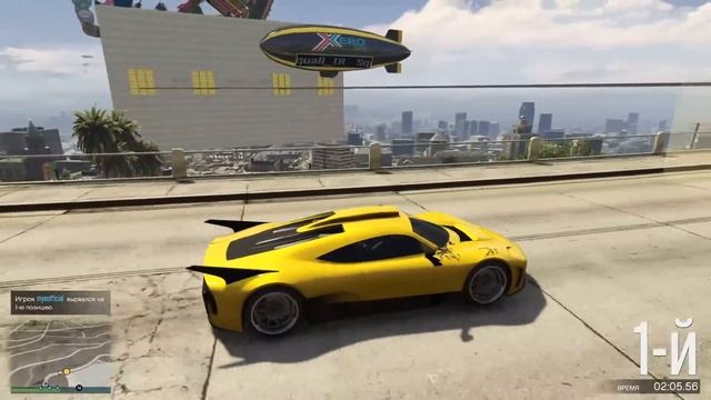ВЫБЕРИ ПРАВИЛЬНУЮ ДОРОГУ! ГОНКИ НА МАШИНАХ В GTA 5 ONLINE смотреть онлайн