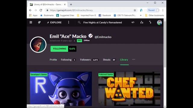 Five Nights at Candy's Remaster Revealed смотреть онлайн
