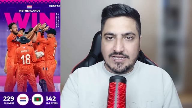 Congratulations Netherland Beat Ban | After Pak Bangladesh out from WC23 смотреть онлайн