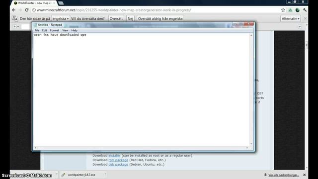 how to get minecraft world painter