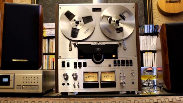 Демонстрация магнитофона Sony TC 6900 смотреть онлайн