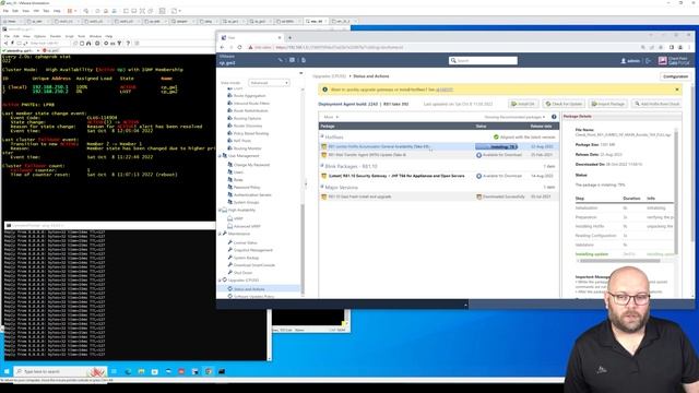 Training - How to install HFA on Check Point Cluster with CPUSE смотреть онлайн