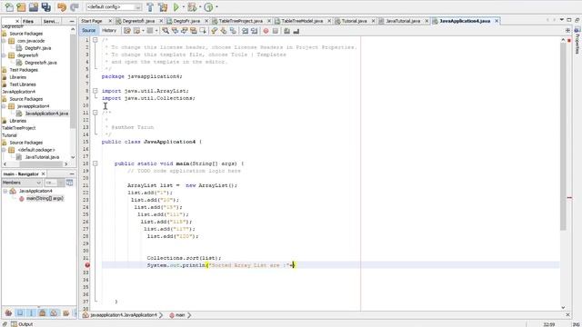 Perform Binary Search on Java ArrayList with Example смотреть онлайн