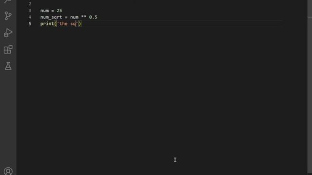 Python Program To Calculate The Square Root Of Given Number | How To Calculate Square Root In Pytho смотреть онлайн