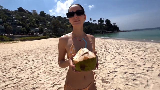 Пхукет 2022. Возвращение на остров.Отель Sha+.Пляж Ката ной и самая вкусная тайская еда. смотреть онлайн