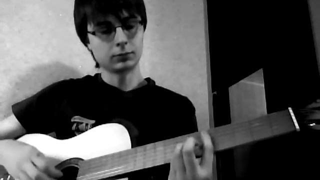 Metallica - Nothing Else Matters (acoustic guitar cover) смотреть онлайн