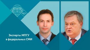 Е.Ю.Спицын и В.Ю.Захаров на канале «Красная линия» в программе «Точка зрения. Национальный лидер»