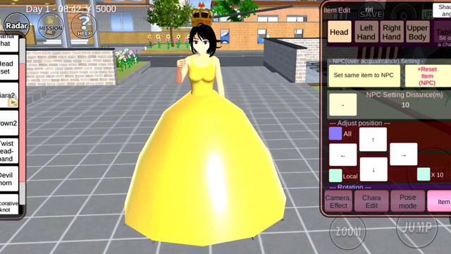 TUTORIAL CARA MEMBUAT BAJU DRESS TERBARU # SAKURA SCHOOL SIMULATOR @ CAHAYA SKY