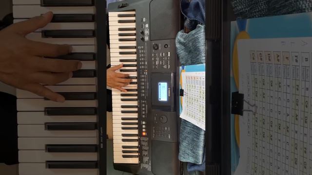 Very simple to create DJ dance sequence Yamaha PSR E463 смотреть онлайн