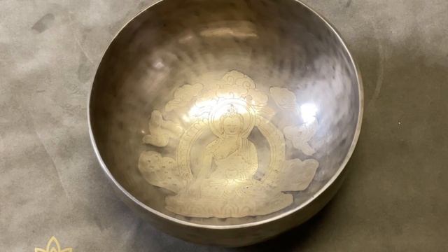 SP310 Аутентичная Тибетская Поющая чаша «Будда Медицины» смотреть онлайн