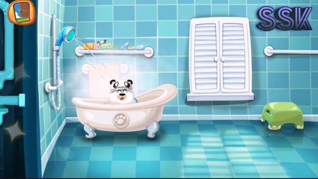 Игра для детей Dr Panda Панда Мастер\ game for kids handyman\Gioco Spiel Gry Dla Dzieci part 2 смотреть онлайн