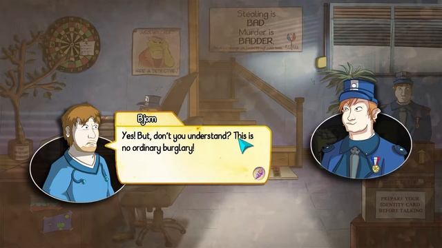 Demetrios - The BIG Cynical Adventure || Point & Click Mystery Adventure смотреть онлайн