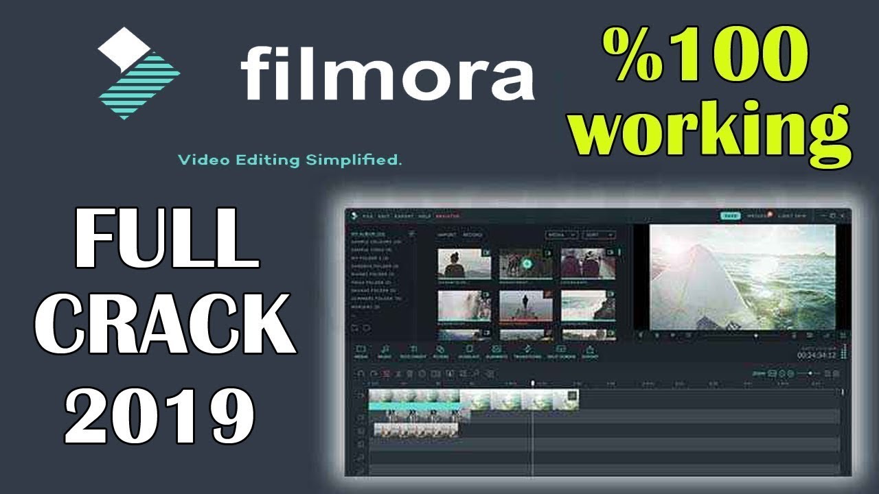 КАК СКАЧАТЬ ВЗЛОМАННУЮ(КРЯКНУТУЮ) WONDERSHARE FILMORA 9 НА РУССКОМ ЯЗЫКЕ! смотреть онлайн