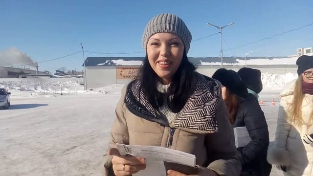 Ирина экзамен в ГАИ площадка смотреть онлайн