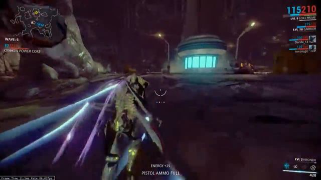 Warframe Gameplay:Loki prime + Kronen смотреть онлайн