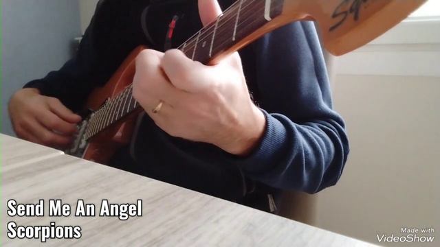 Send Me An Angel - Scorpions Fingerstyle guitare смотреть онлайн