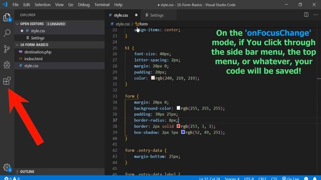 ENABLE AUTO SAVE VISUAL STUDIO CODE! ✅? How to SAVE your CODE AUTOMATICALLY on VS Code! смотреть онлайн