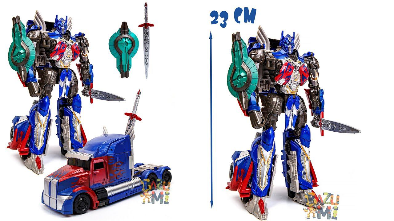 BAZUMI / Робот трансформер Оптимус Прайм грузовик / Optimus Prime / コンボイ Конвой смотреть онлайн