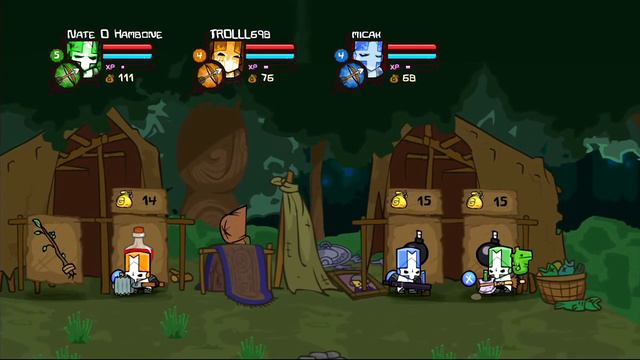Renegade Full Play: Castle Crashers #1 смотреть онлайн