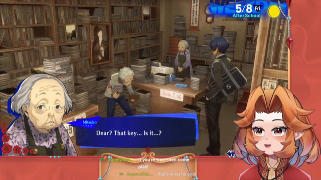 【Persona 3 Reload】Welcome to the Velvet Room~ смотреть онлайн