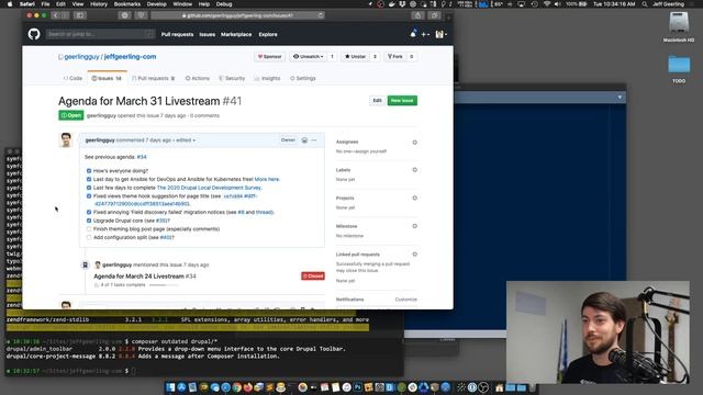 Drupal 7 to 8 LIVE Migration - Ep 9 - Upgrade Drupal with Composer and Theming смотреть онлайн