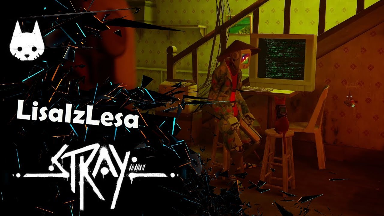 Наконец-то друзья на связи! - Stray (часть 5)