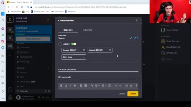 I showed you a discord clone!!! || Ceed смотреть онлайн