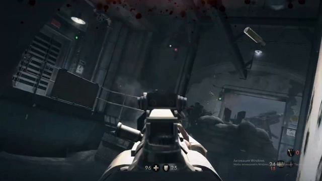 Весёлая нарезка немцев в Wolfenstein: The New Order смотреть онлайн