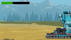 Globular Saw - Monster Truck | WOT | Мега танки VS Босс | Мультики про танки | Arena Tank Cartoon