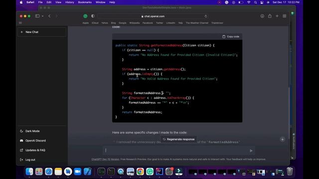 Coding with ChatGPT Series: How to turn bad code into clean code смотреть онлайн