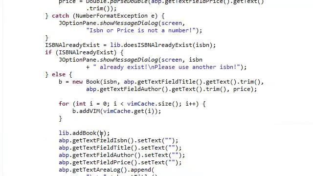 Java: Extended Simple Library System With GUI (Part 45) смотреть онлайн