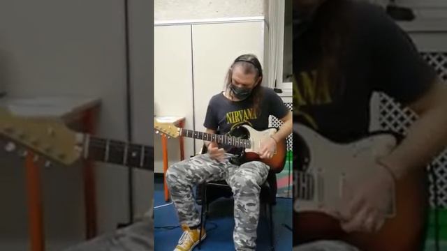Fender usa made in Corona, Di Marzio humbuckers смотреть онлайн