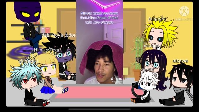 Mha villains and heroes react to class 1A roast battles. смотреть онлайн