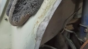 Замена заднего крыла Шевроле Авео Ч. 1