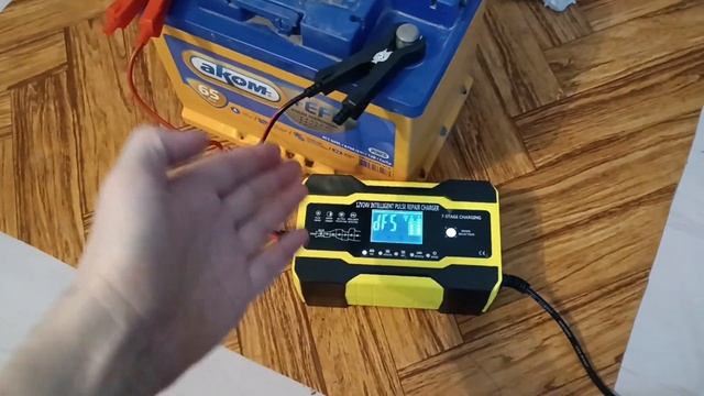 Зарядное устройство для АКБ 12V смотреть онлайн