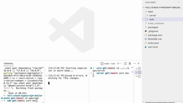 Full Stack Typescript Boilerplate смотреть онлайн