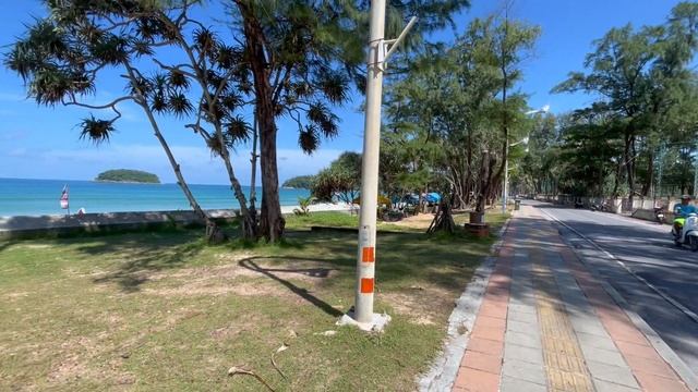 Обзор Пляжей Пхукета.Пустующий KARON и открытый KATA SHA+ смотреть онлайн