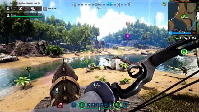 Epic underwater battle at the end - ARK: Survival of the Fittest смотреть онлайн