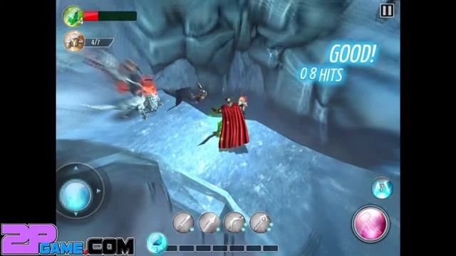 Thor: The Dark World – The Official Game 24 Walkthrough【IOS】 смотреть онлайн