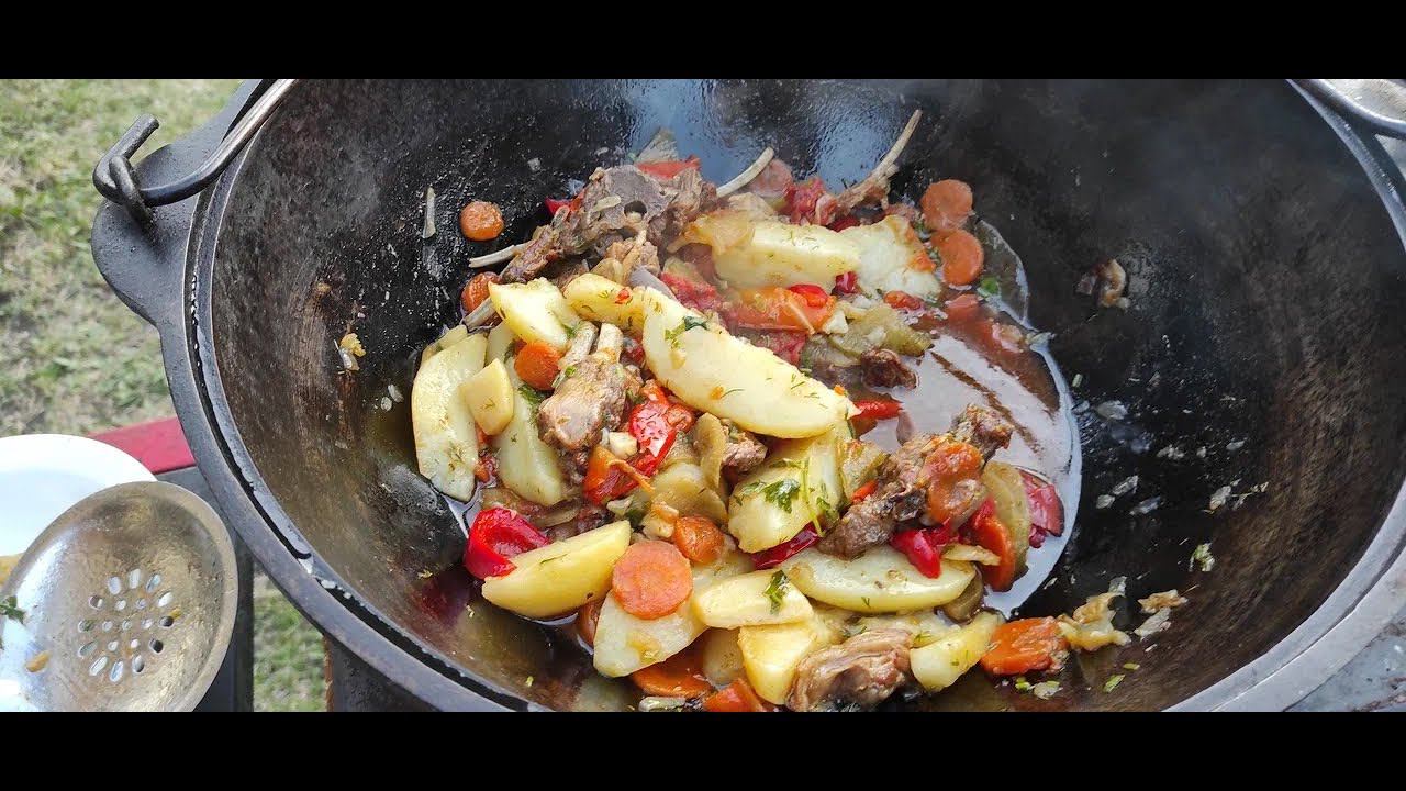 ДУМЛЯМА(Дымляма) В КАЗАНЕ | РЕЦЕПТ ПОЛЕЗНОГО БЛЮДА смотреть онлайн