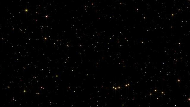 4K Space Stars Motion Background - Classic Galaxy Stars - Relaxing Live Wallpaper