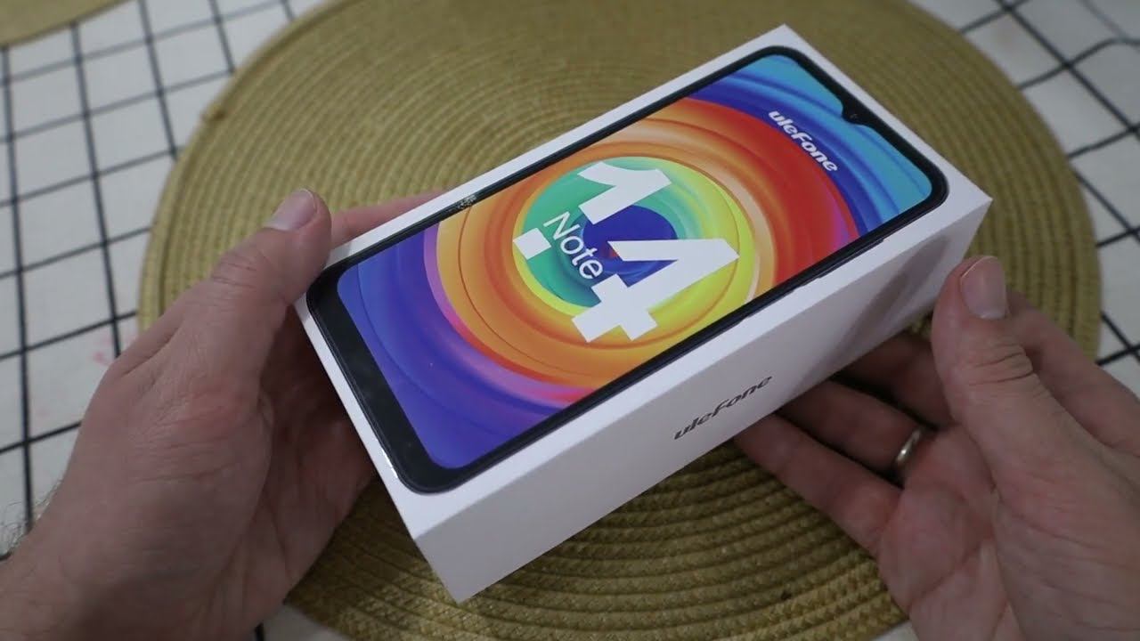 Ulefone Note 14 - симпатичный бюджетник из Китая смотреть онлайн