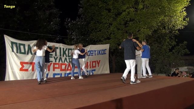 Tango - Por una Cabeza / Σχολή Χορού NikoStudio Σκύδρα "2022" смотреть онлайн