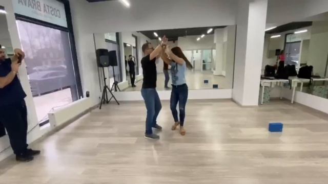 Бачата в парах смотреть онлайн