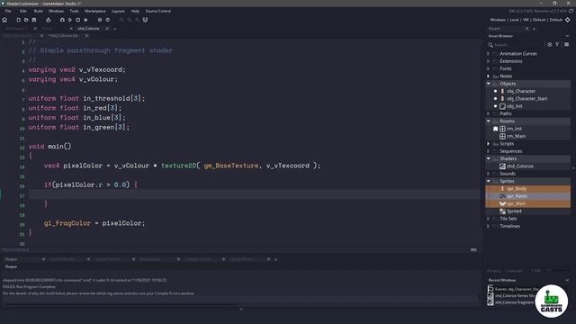 Custom Sprite Coloring - GameMaker Studio 2 смотреть онлайн