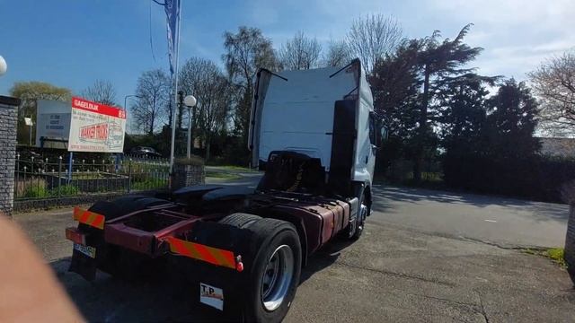 Renault Premium 400 4x2 truckhead manual смотреть онлайн