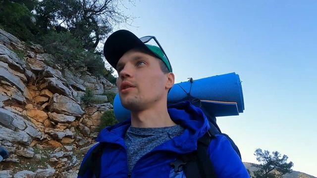 Влог самостоятельный поход по Ликийской тропе. Как самостоятельно подняться по Ликийской тропе. смотреть онлайн