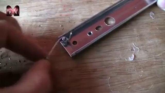 Как сделать скрытый клинок? смотреть онлайн